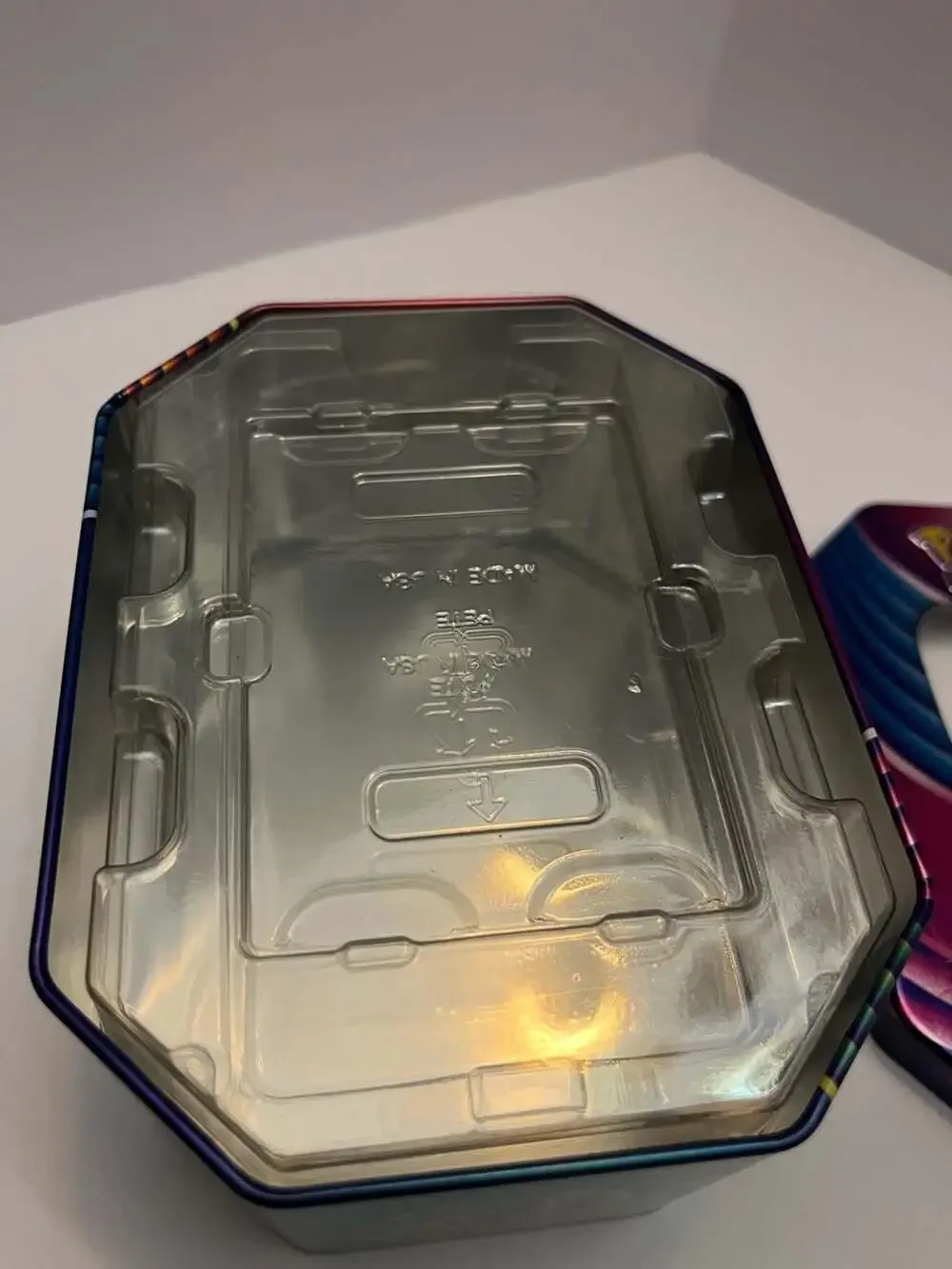 Pokemon TCG Sylveon GX Empty Collector Tin 2018 Metal Storage Box